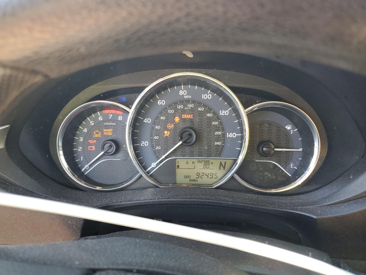 2016 Toyota Corolla L VIN: 5YFBURHE0GP543799 Lot: 86146305