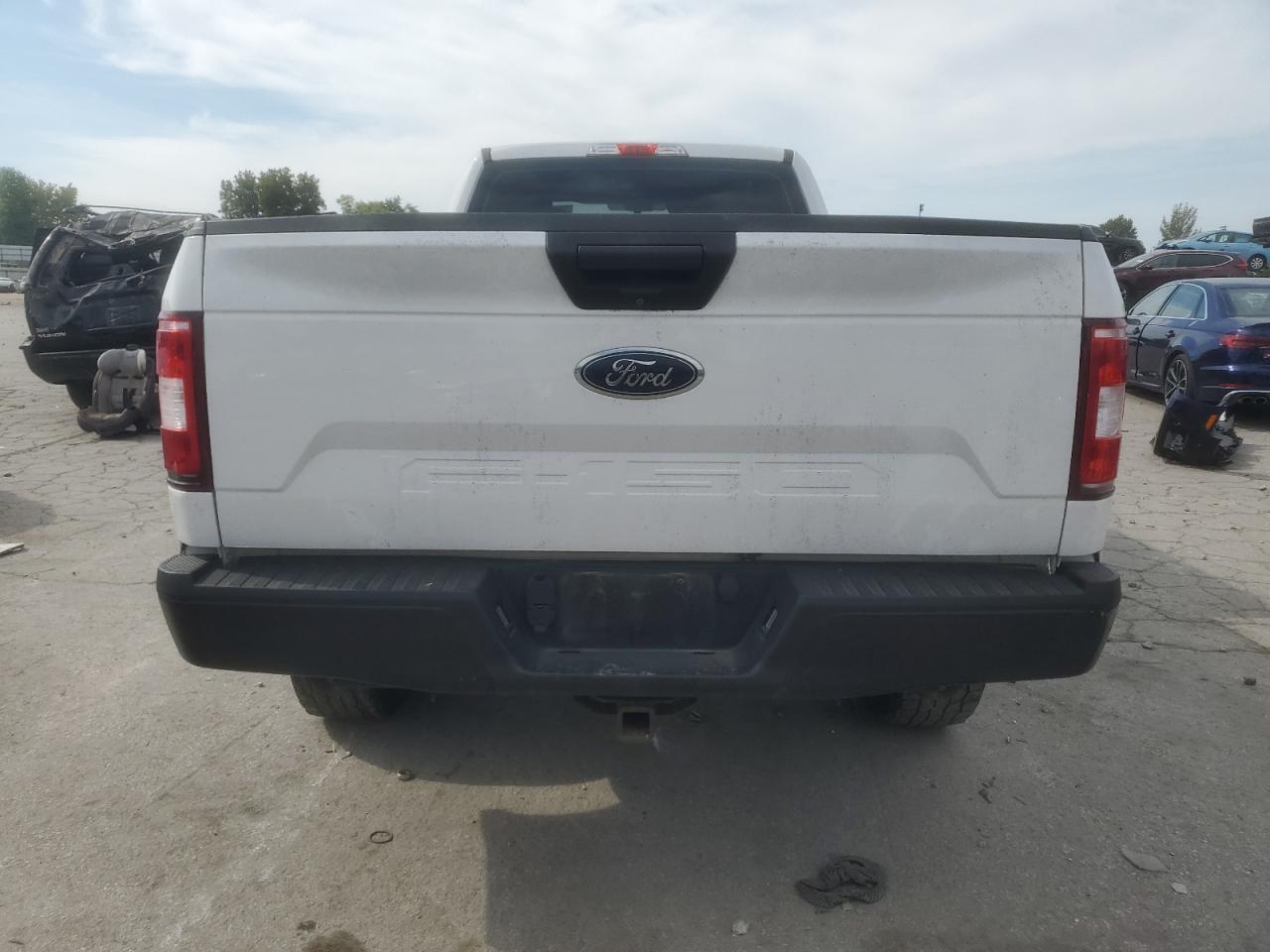2019 Ford F150 Super Cab VIN: 1FTEX1E57KKD18684 Lot: 83871945