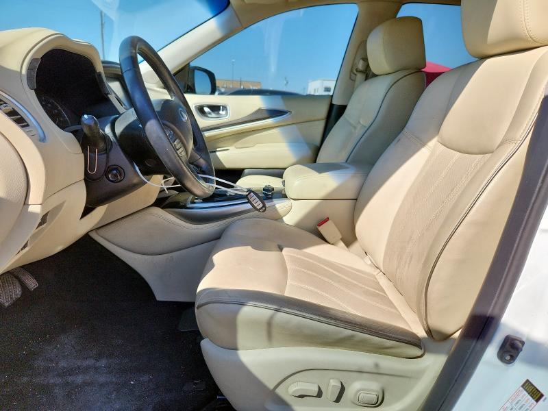  INFINITI QX60 2017 Белы