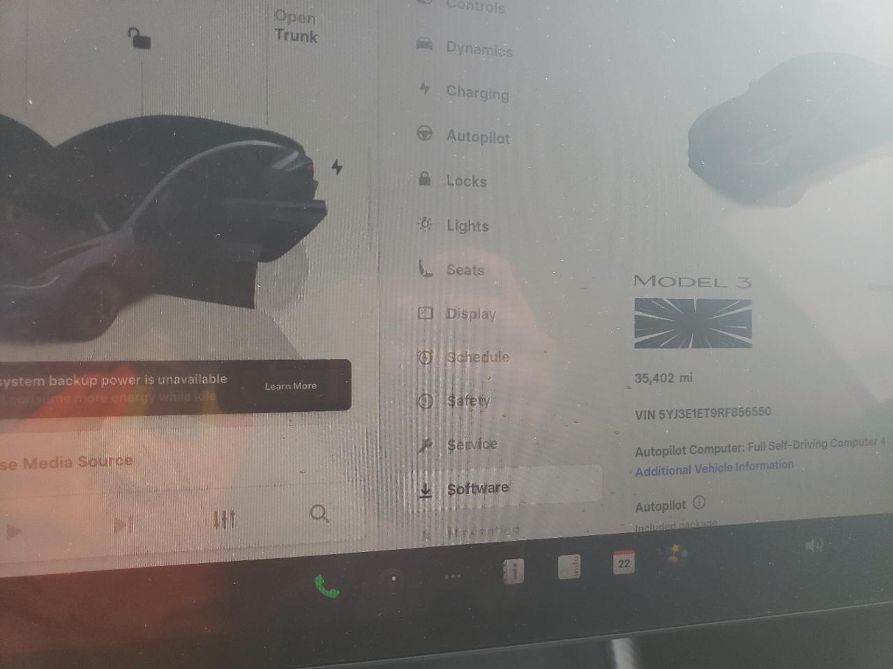 2024 Tesla Model 3 VIN: 5YJ3E1ET9RF856550 Lot: 89523465