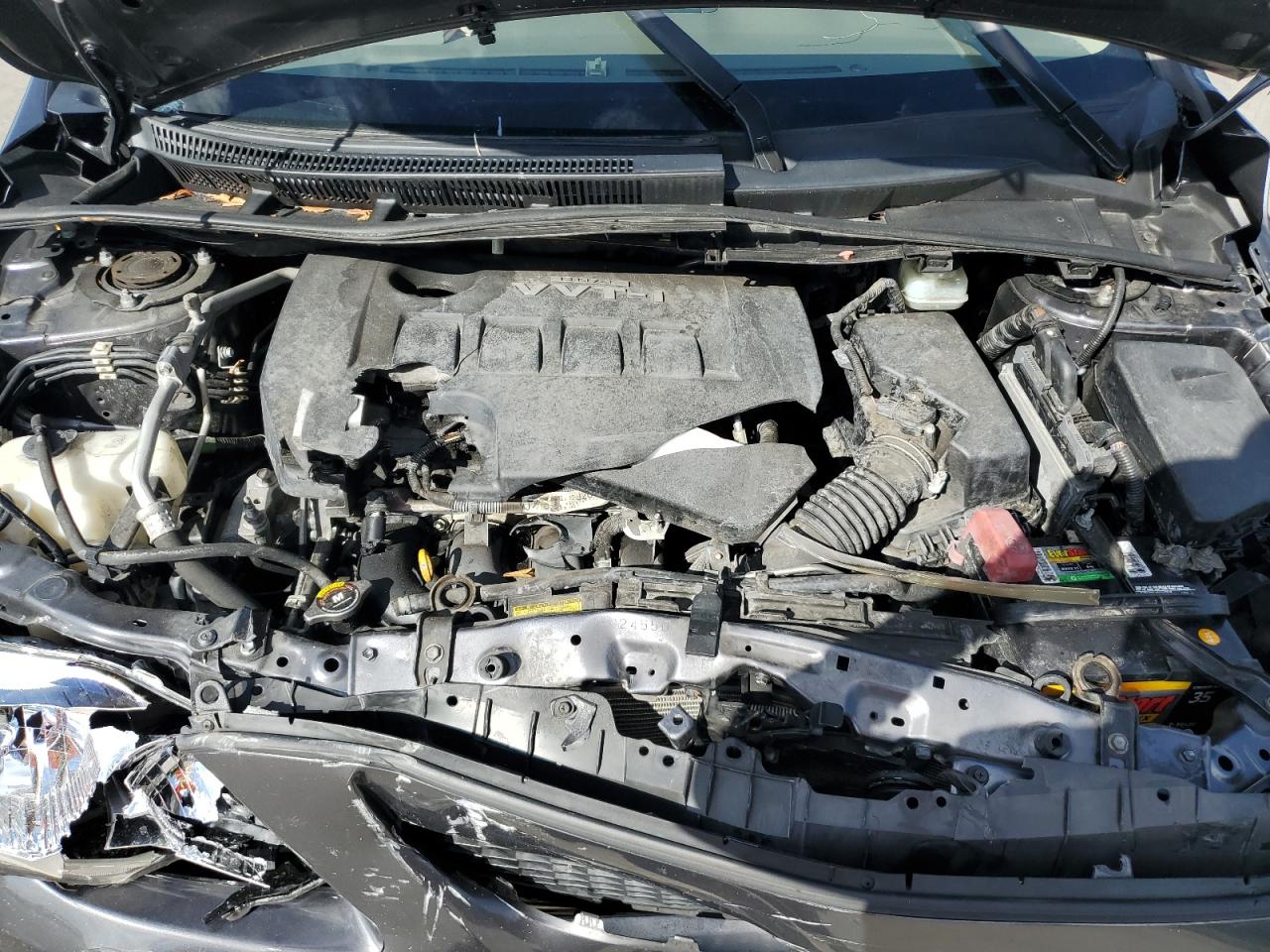 2010 Toyota Corolla Base VIN: JTDBU4EEXA9123018 Lot: 82437915