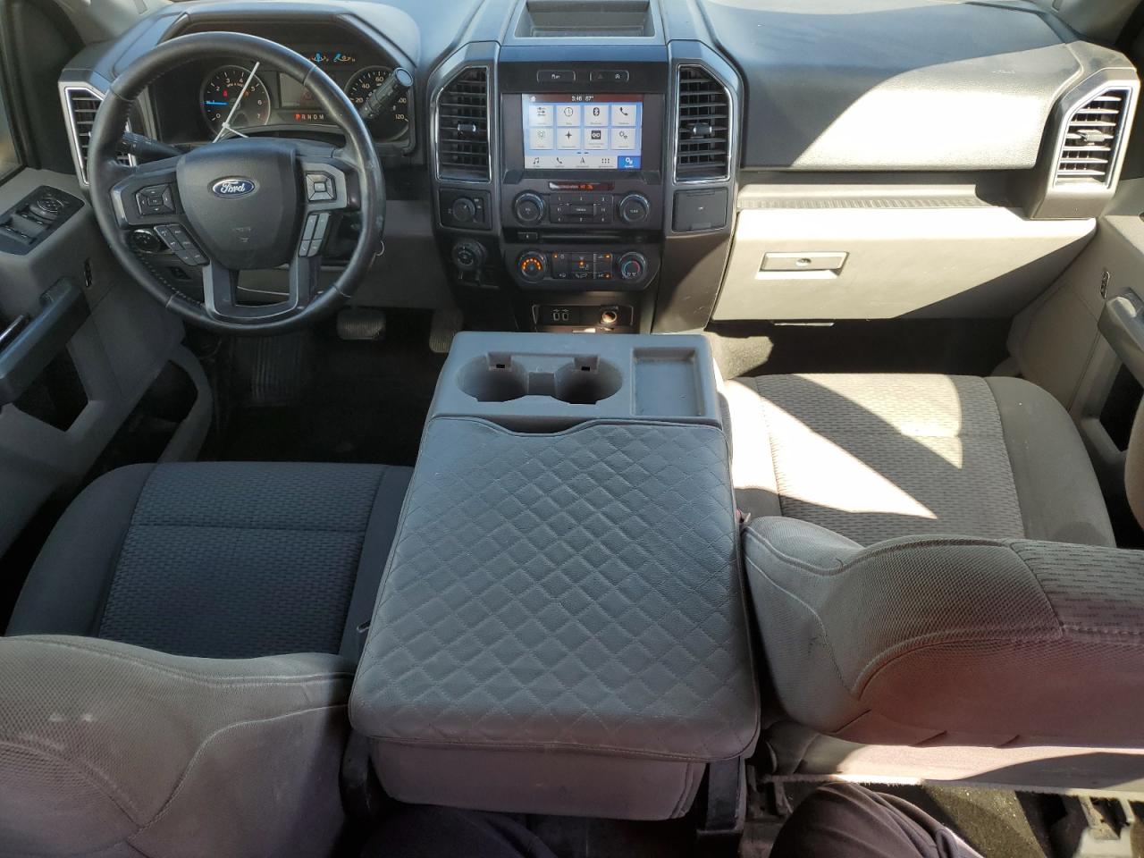 2017 Ford F150 Super Cab VIN: 1FTFX1CG9HKD72361 Lot: 89463315