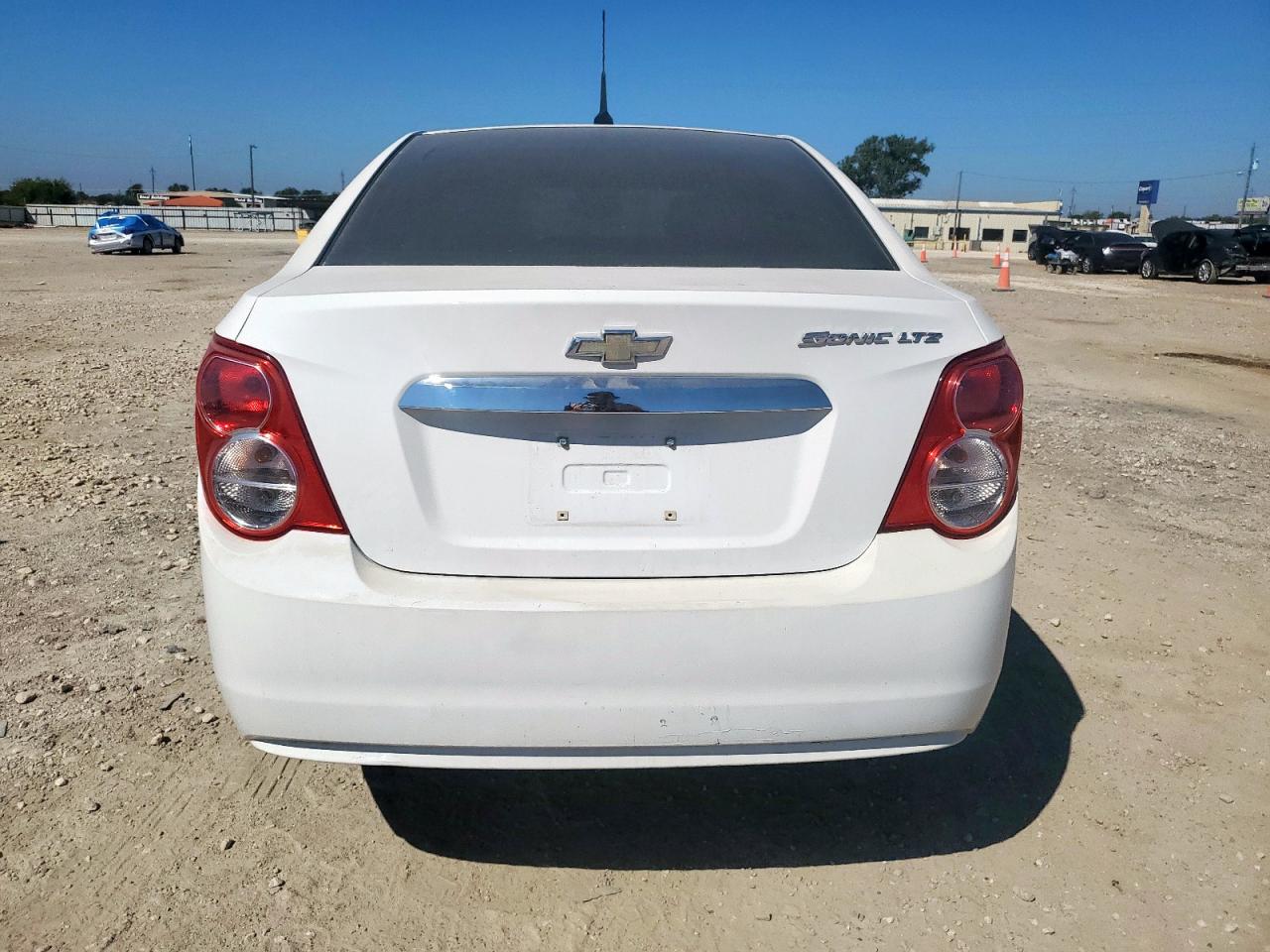 2012 Chevrolet Sonic Ltz VIN: 1G1JE5SH4C4106592 Lot: 85377095