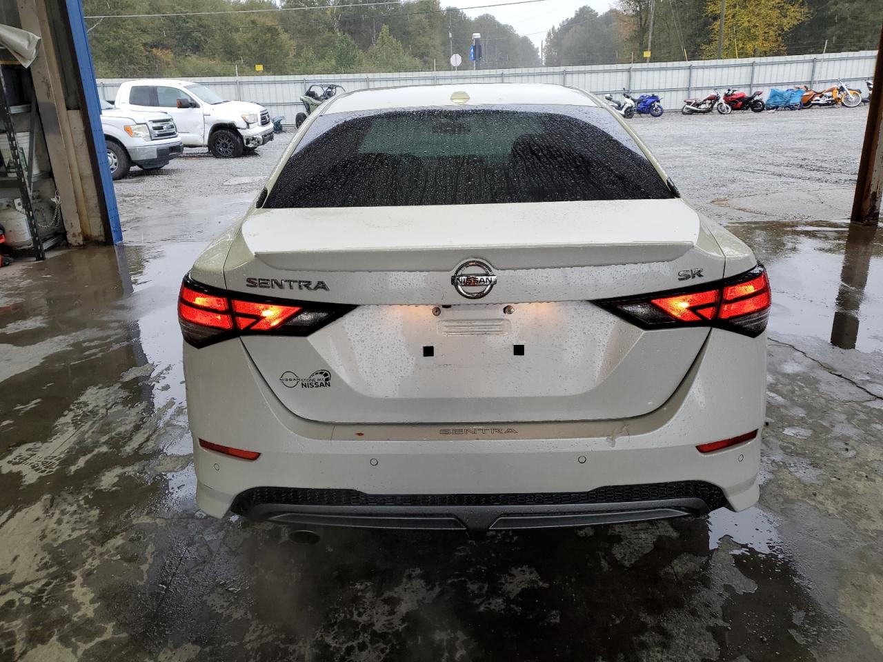 2022 Nissan Sentra Sr VIN: 3N1AB8DV8NY218447 Lot: 90102545