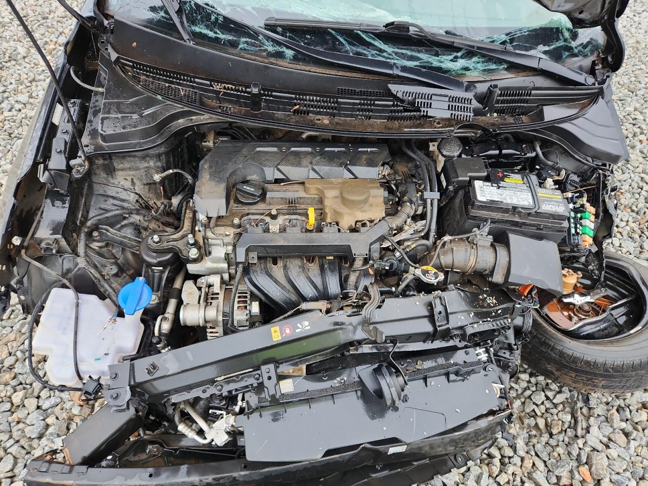 2021 Kia Rio Lx VIN: 3KPA24AD9LE314118 Lot: 85179795