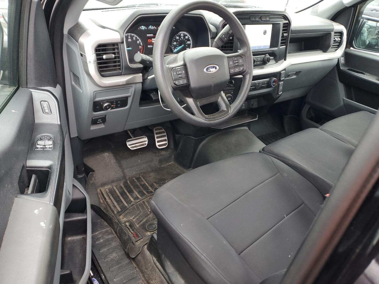 2022 Ford F150 VIN: 1FTMF1EB0NKD30572 Lot: 87387735