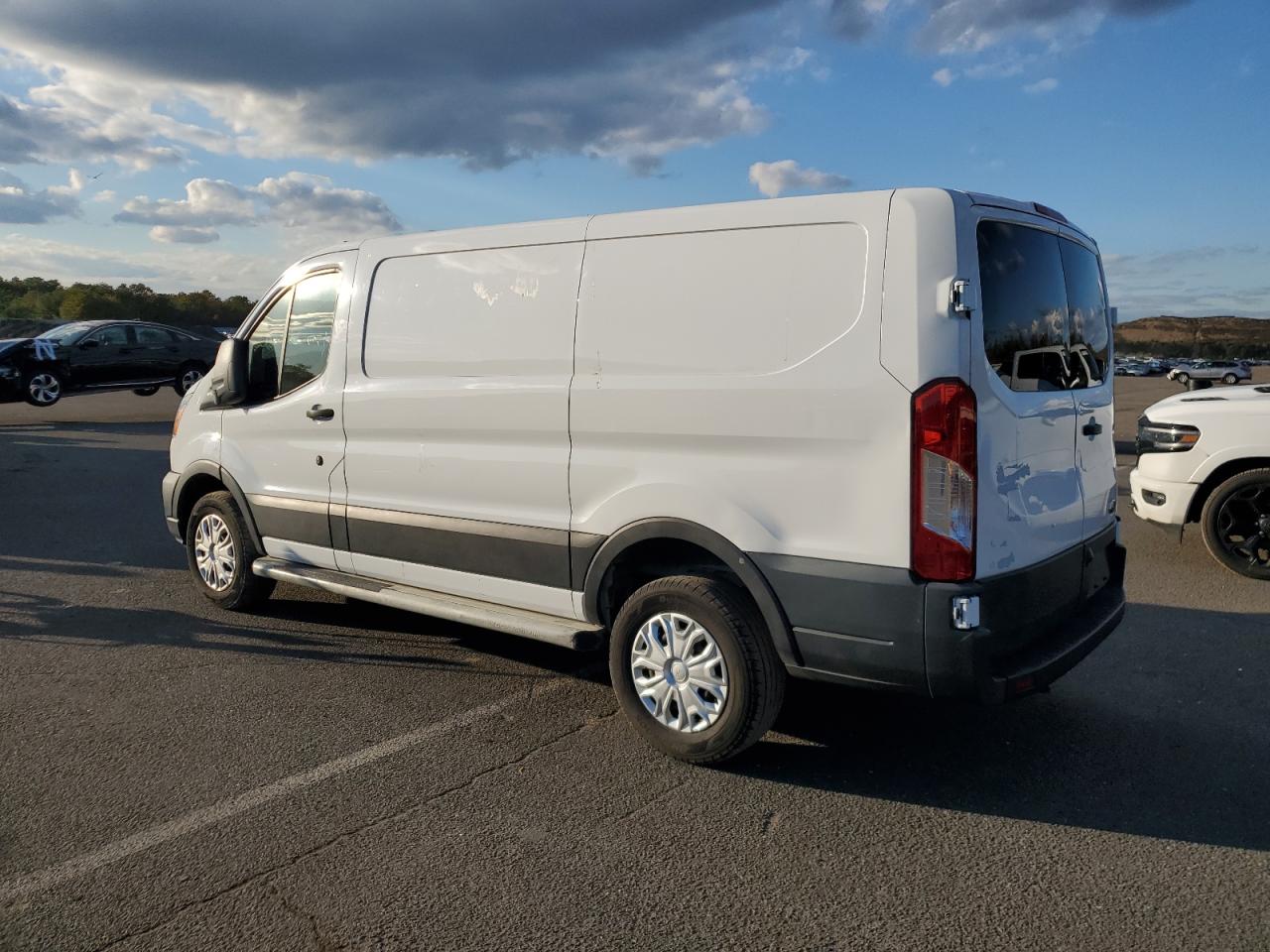 2021 Ford Transit Delivery Van white  gas 1FTBR1Y86MKA25395 photo #3