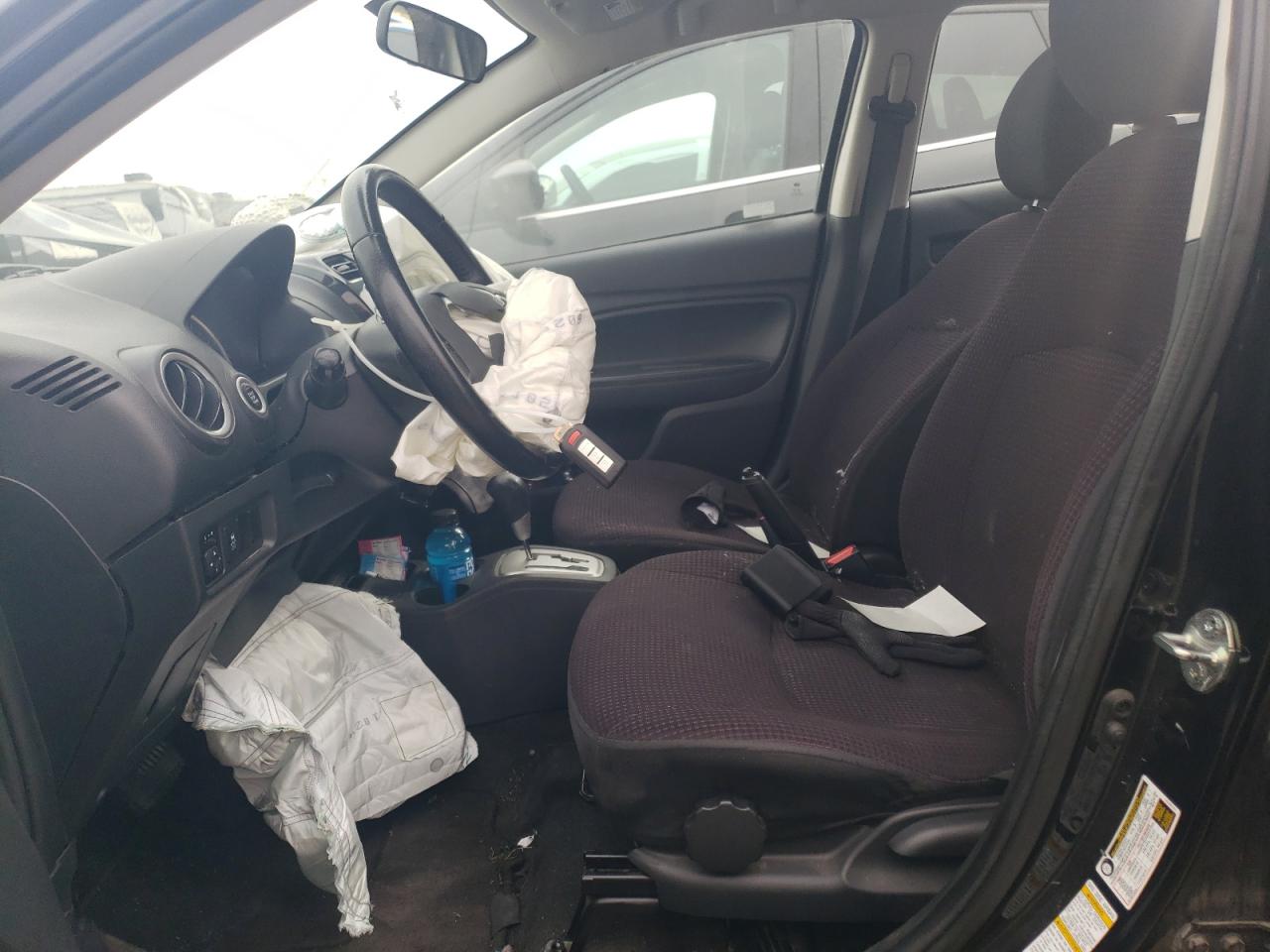 2014 Mitsubishi Mirage Es VIN: ML32A4HJ8EH020177 Lot: 82716085