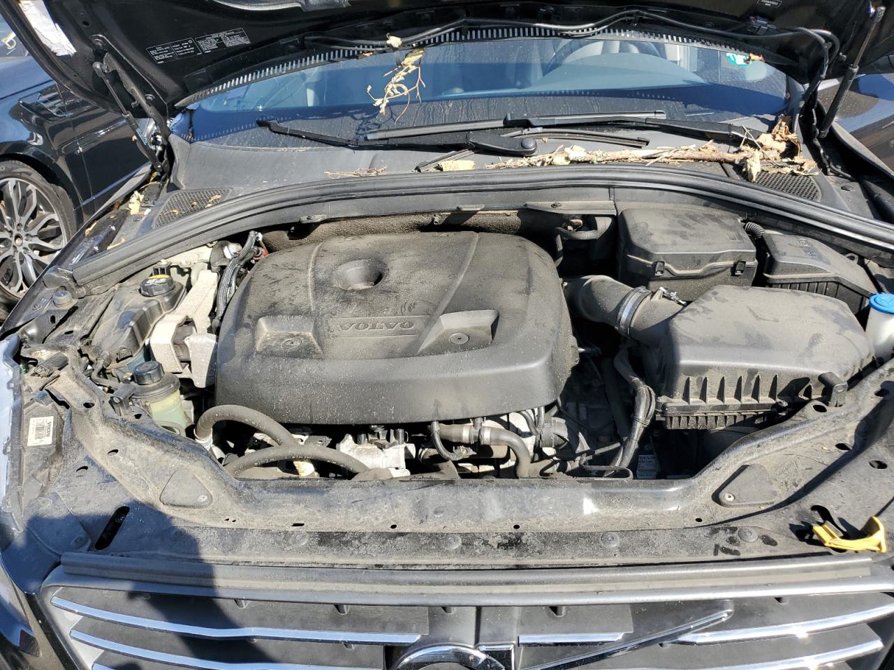 YV440MRU7H2092025 VOLVO XC60 2017 BLACK Photo 12