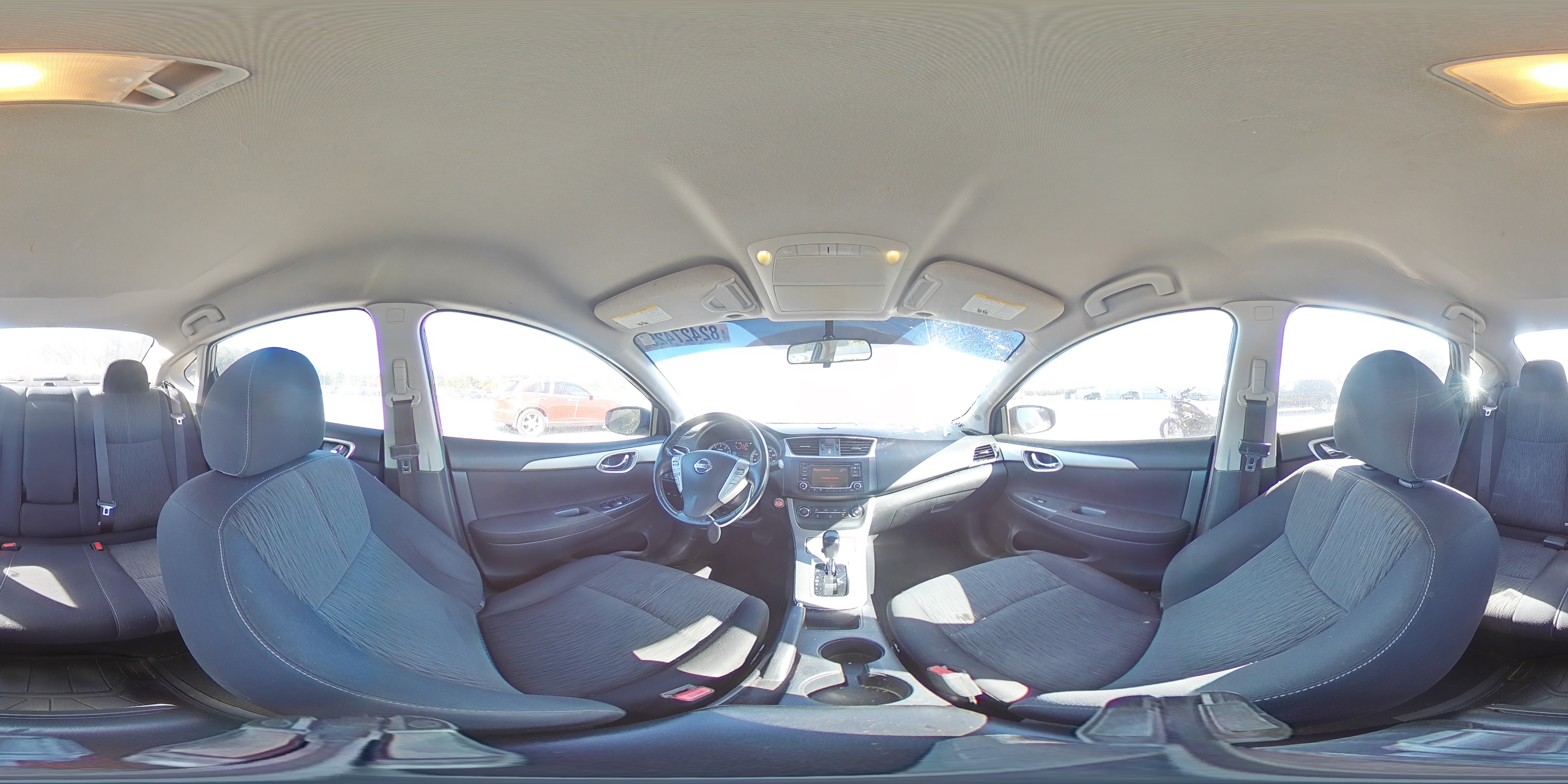 2015 Nissan Sentra S VIN: 3N1AB7AP7FY255703 Lot: 82427425