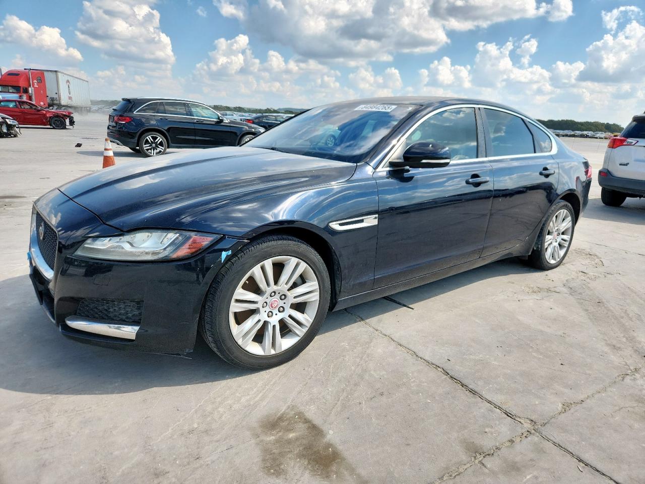 2016 Jaguar Xf Premium