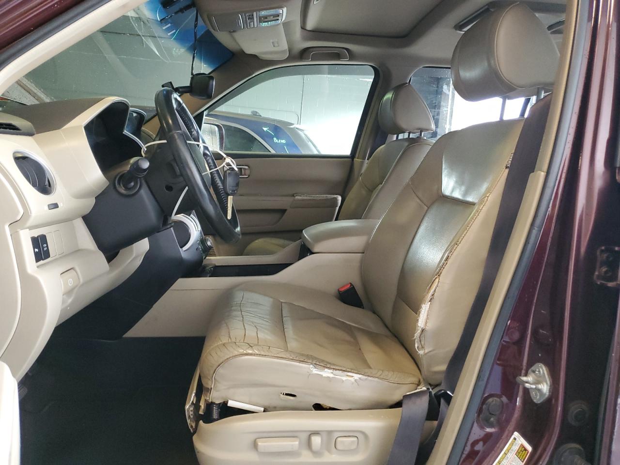 2009 Honda Pilot Touring VIN: 5FNYF48999B015381 Lot: 85514635