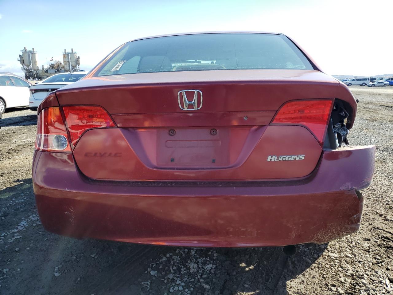 2007 Honda Civic Lx VIN: 1HGFA16507L031761 Lot: 82543025