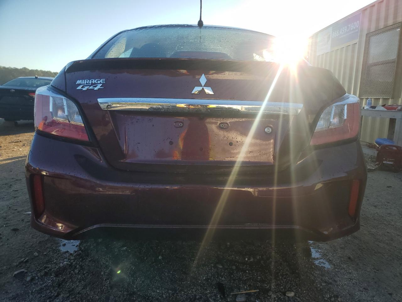 2024 Mitsubishi Mirage G4 Es VIN: ML32FUFJXRHF19656 Lot: 86479535