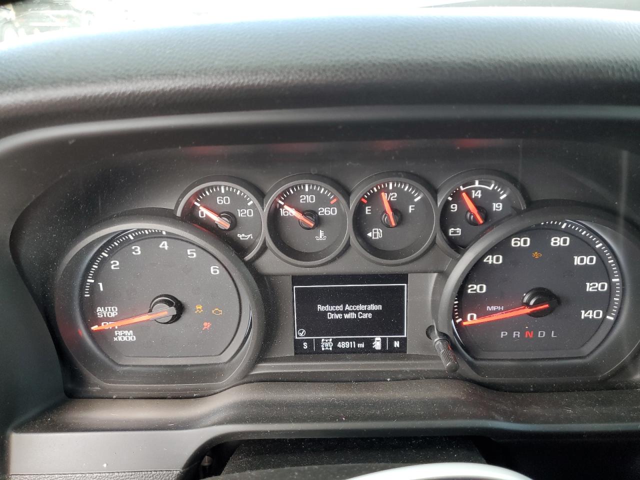 2023 Chevrolet Silverado K1500 Custom VIN: 1GCPDBEK3PZ177494 Lot: 85741695