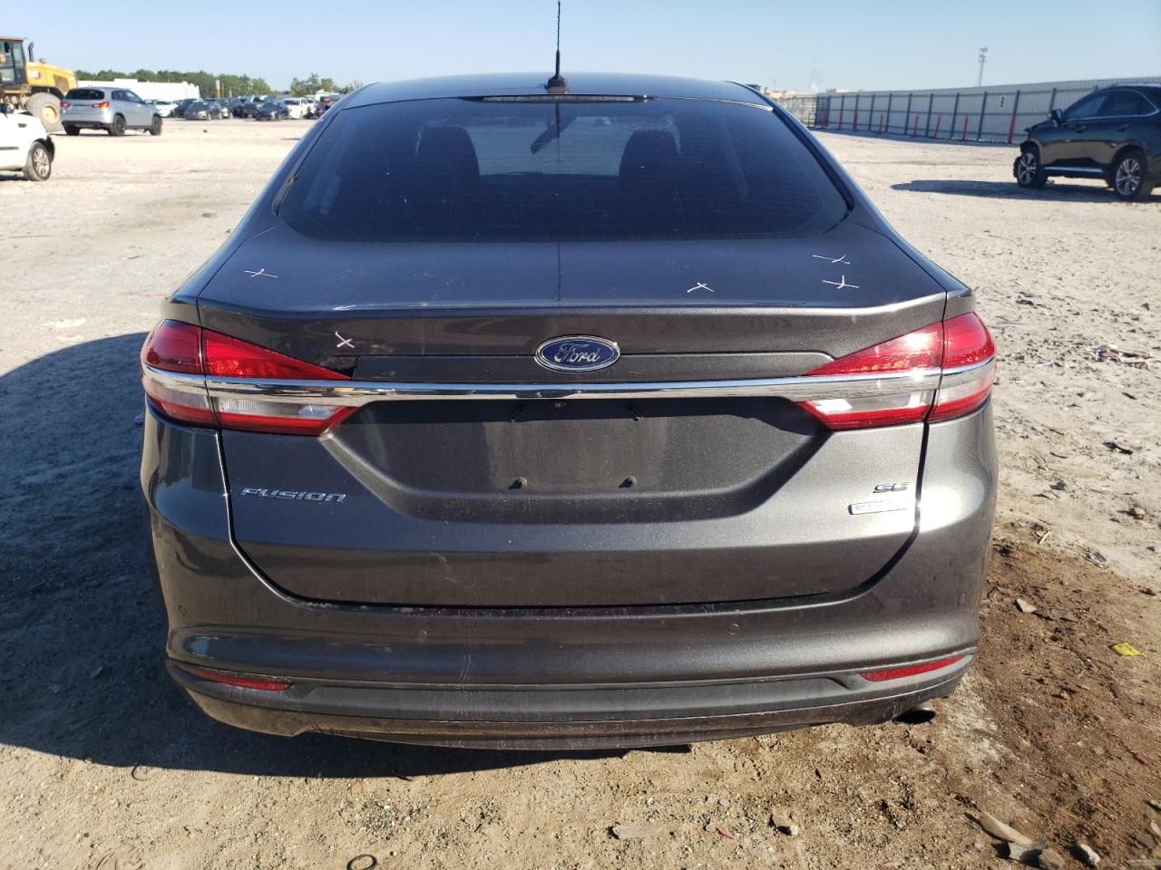 2017 Ford Fusion Se VIN: 3FA6P0HD1HR303965 Lot: 81982525