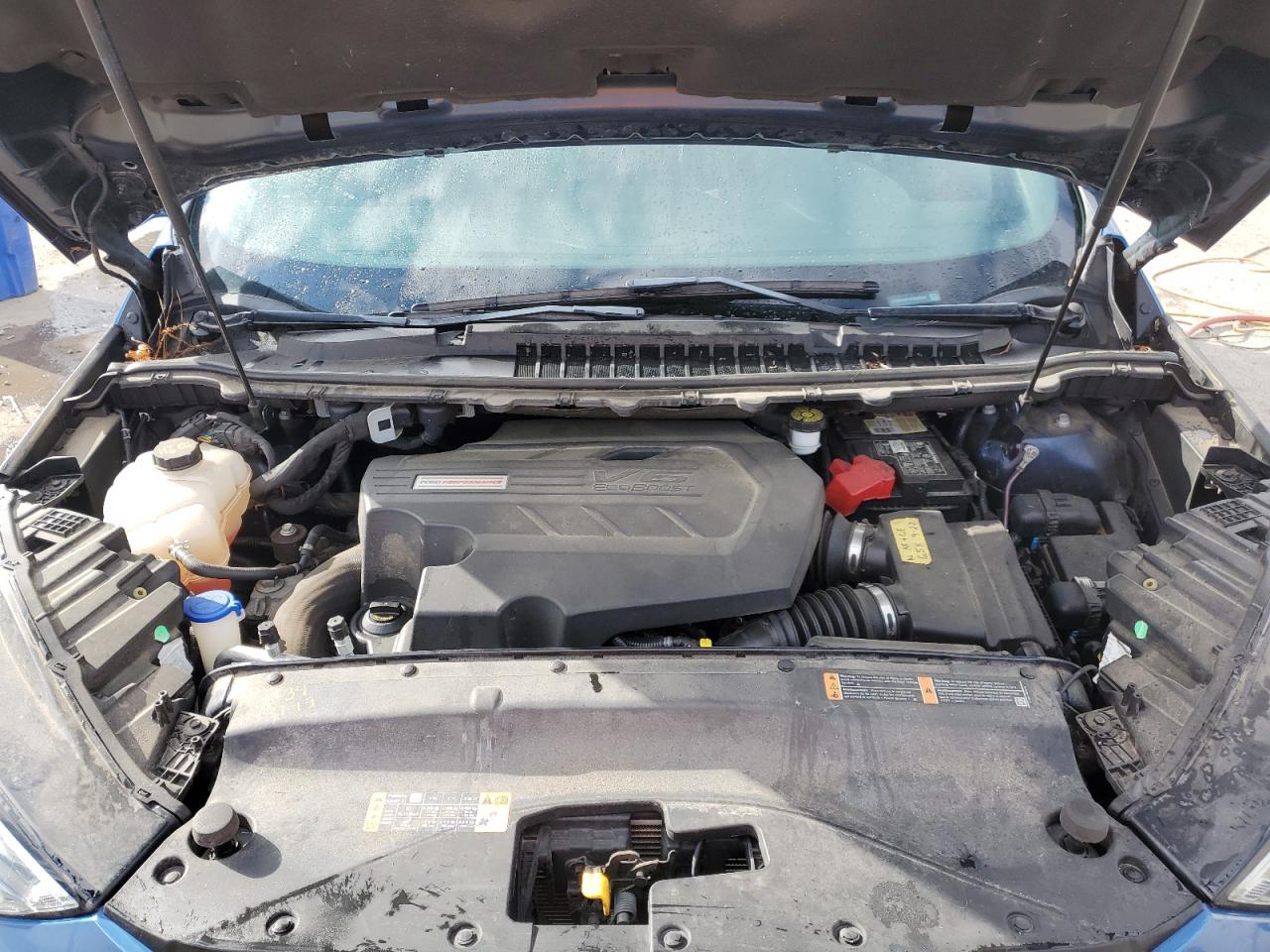 2019 Ford Edge St VIN: 2FMPK4AP4KBB99546 Lot: 90391995