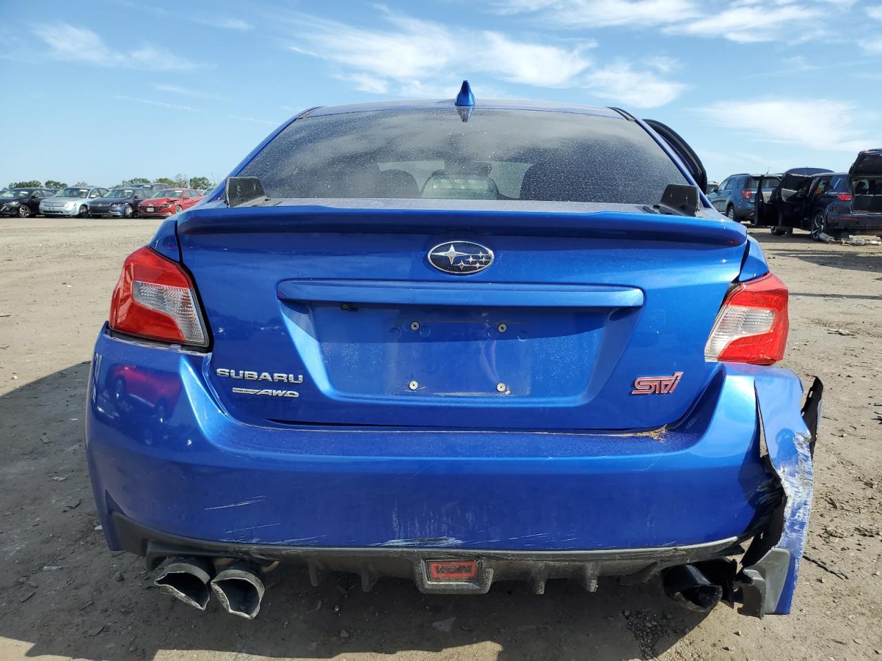 2017 Subaru Wrx Sti VIN: JF1VA2M61H9816449 Lot: 81902245