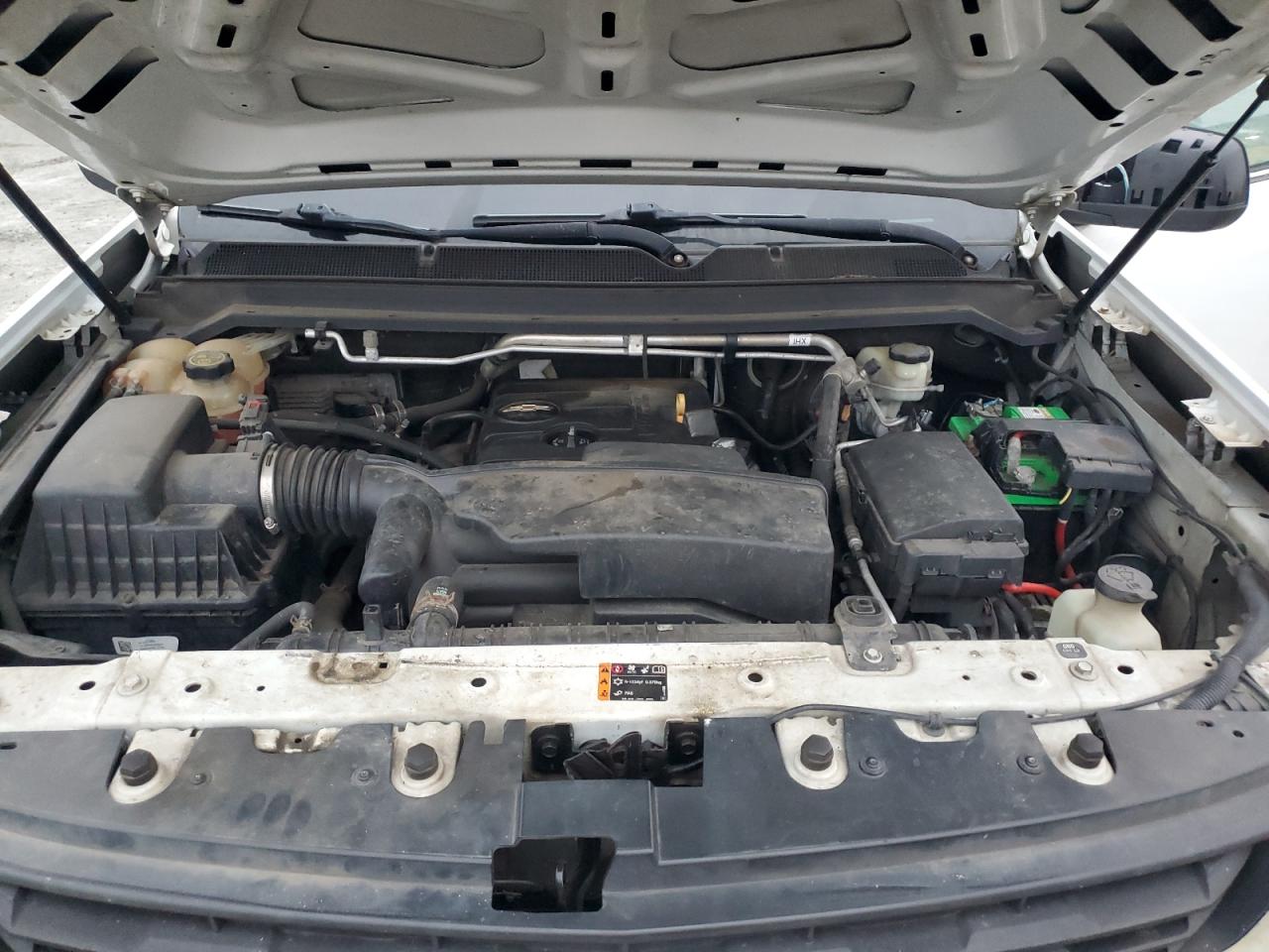 2017 Chevrolet Colorado VIN: 1GCHSBEA9H1318439 Lot: 90646175