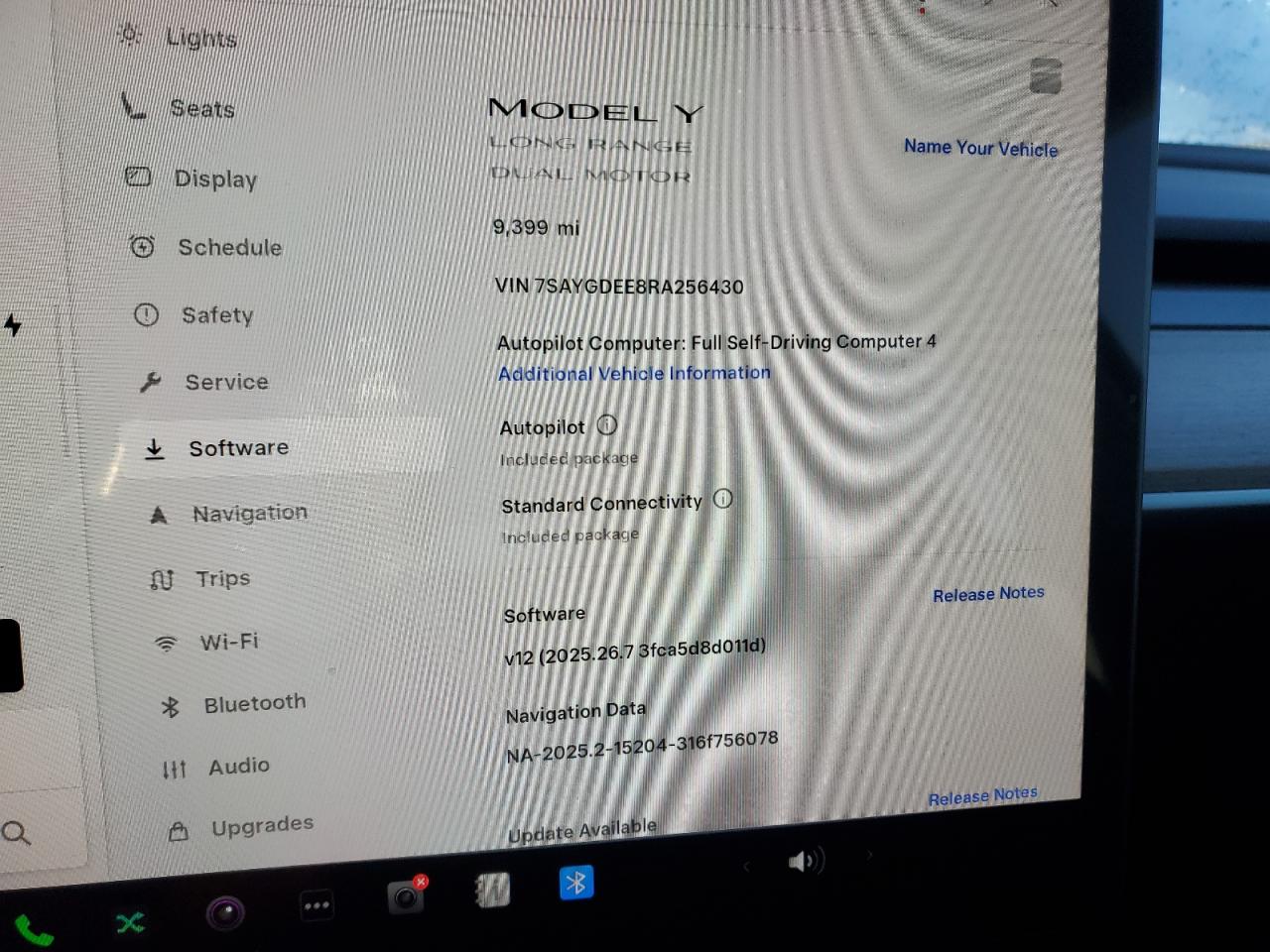 2024 Tesla Model Y VIN: 7SAYGDEE8RA256430 Lot: 87422325