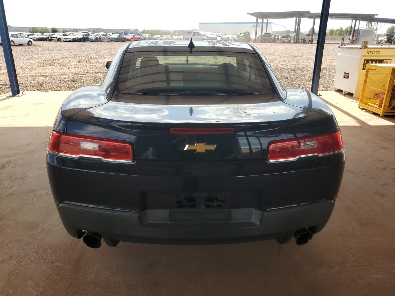 2015 Chevrolet Camaro Ls VIN: 2G1FB1E30F9215754 Lot: 85941565