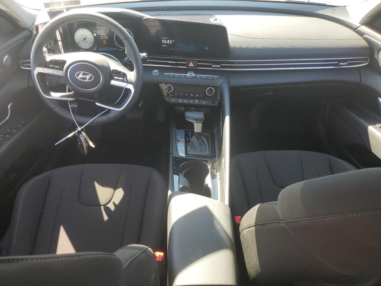 2025 Hyundai Elantra Sel VIN: KMHLS4DGXSU044701 Lot: 85778505