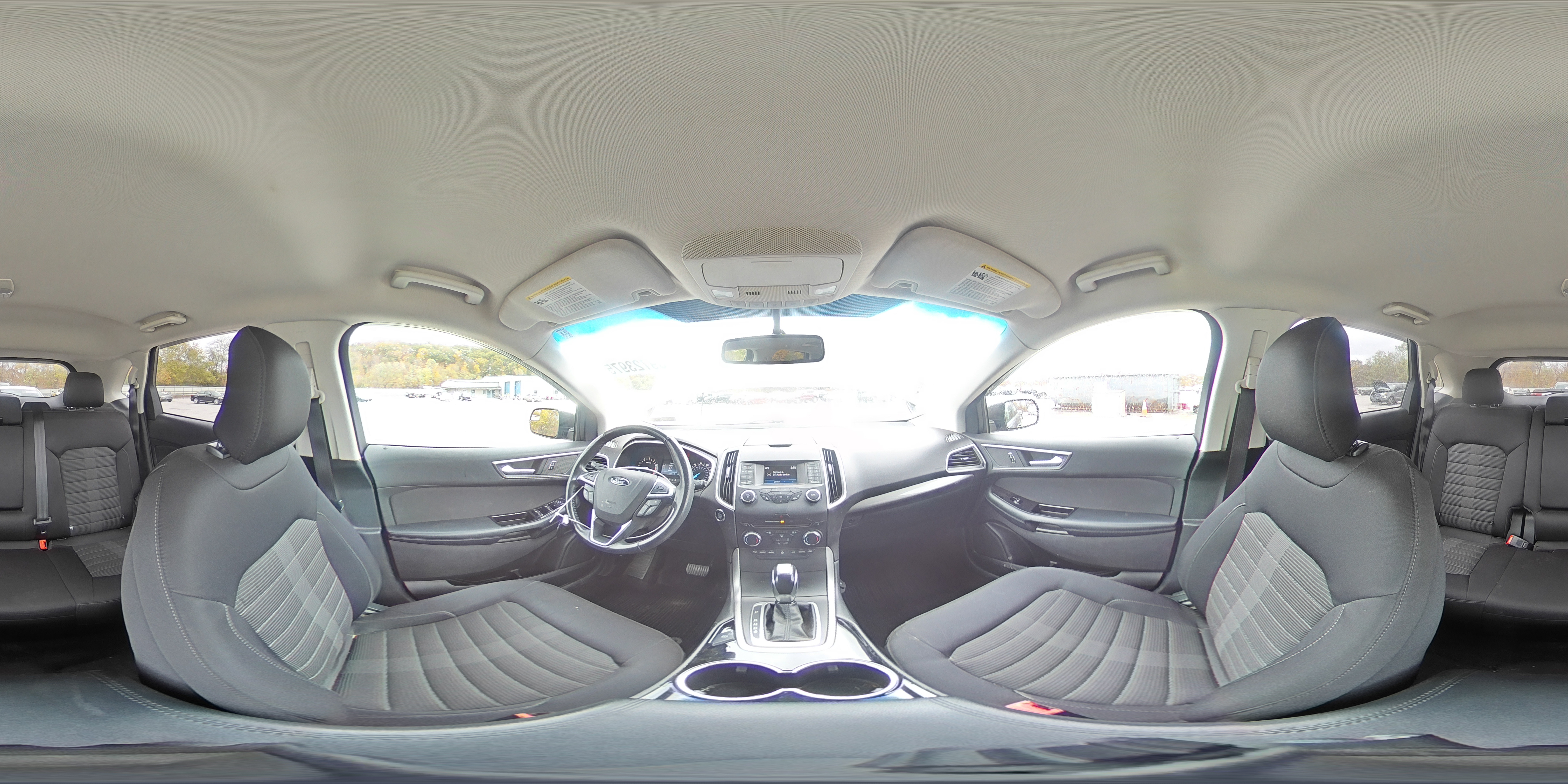 2017 Ford Edge Sel VIN: 2FMPK4J80HBB72720 Lot: 89723975