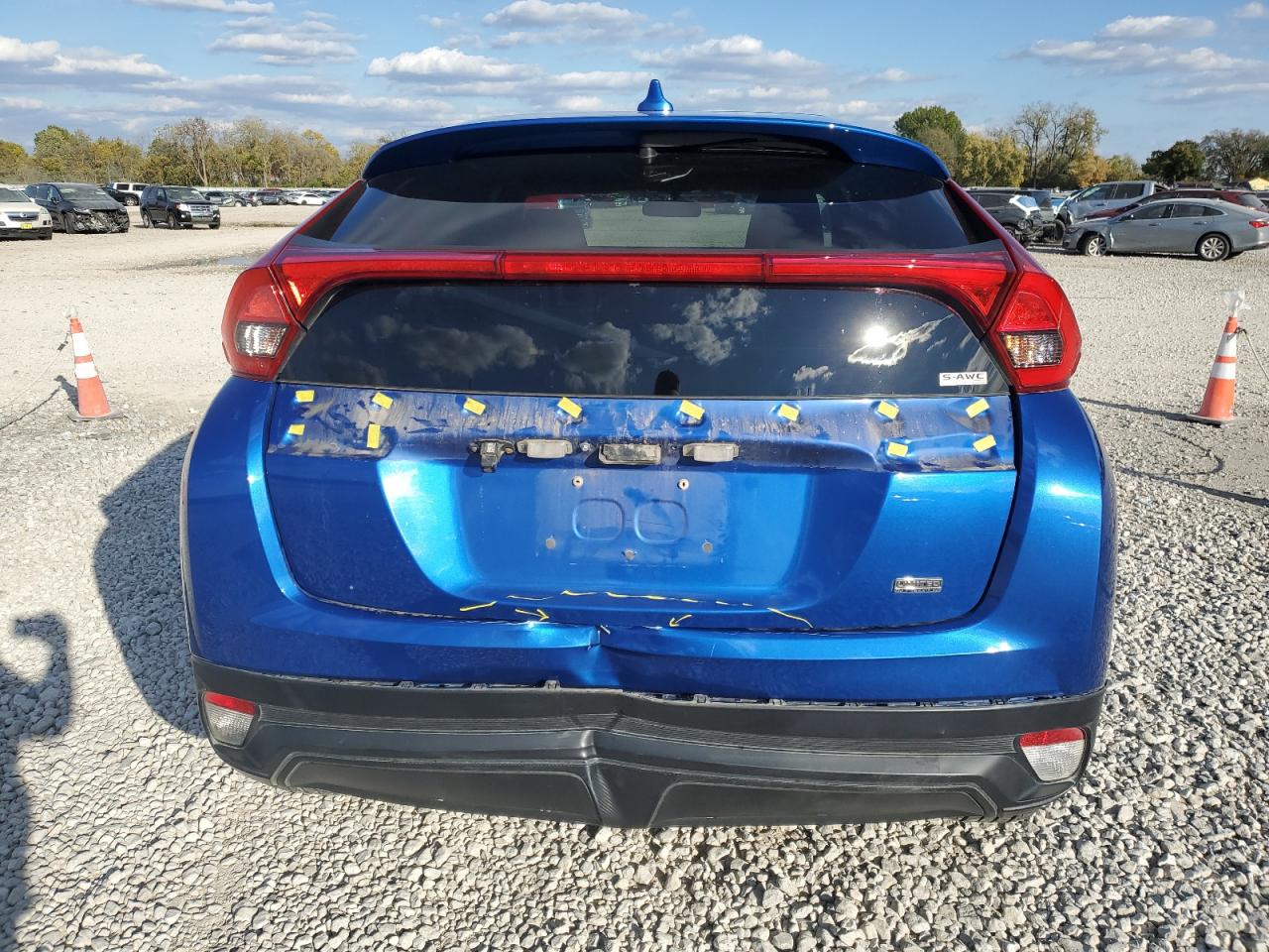 2019 Mitsubishi Eclipse Cross Le VIN: JA4AT4AA6KZ008509 Lot: 90254185