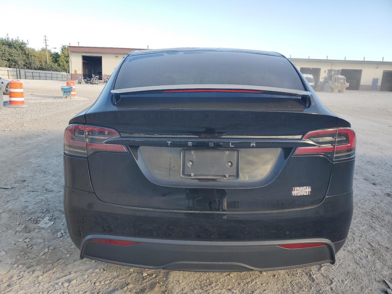 2023 Tesla Model X VIN: 7SAXCBE66PF384332 Lot: 82248155
