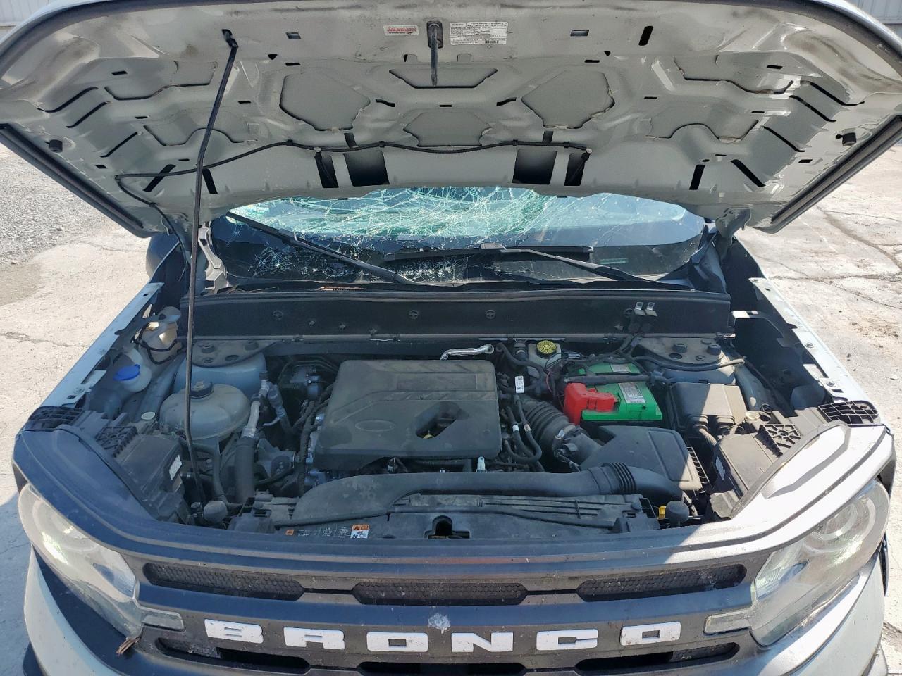 2021 Ford Bronco Sport Big Bend VIN: 3FMCR9B64MRA15322 Lot: 85599015