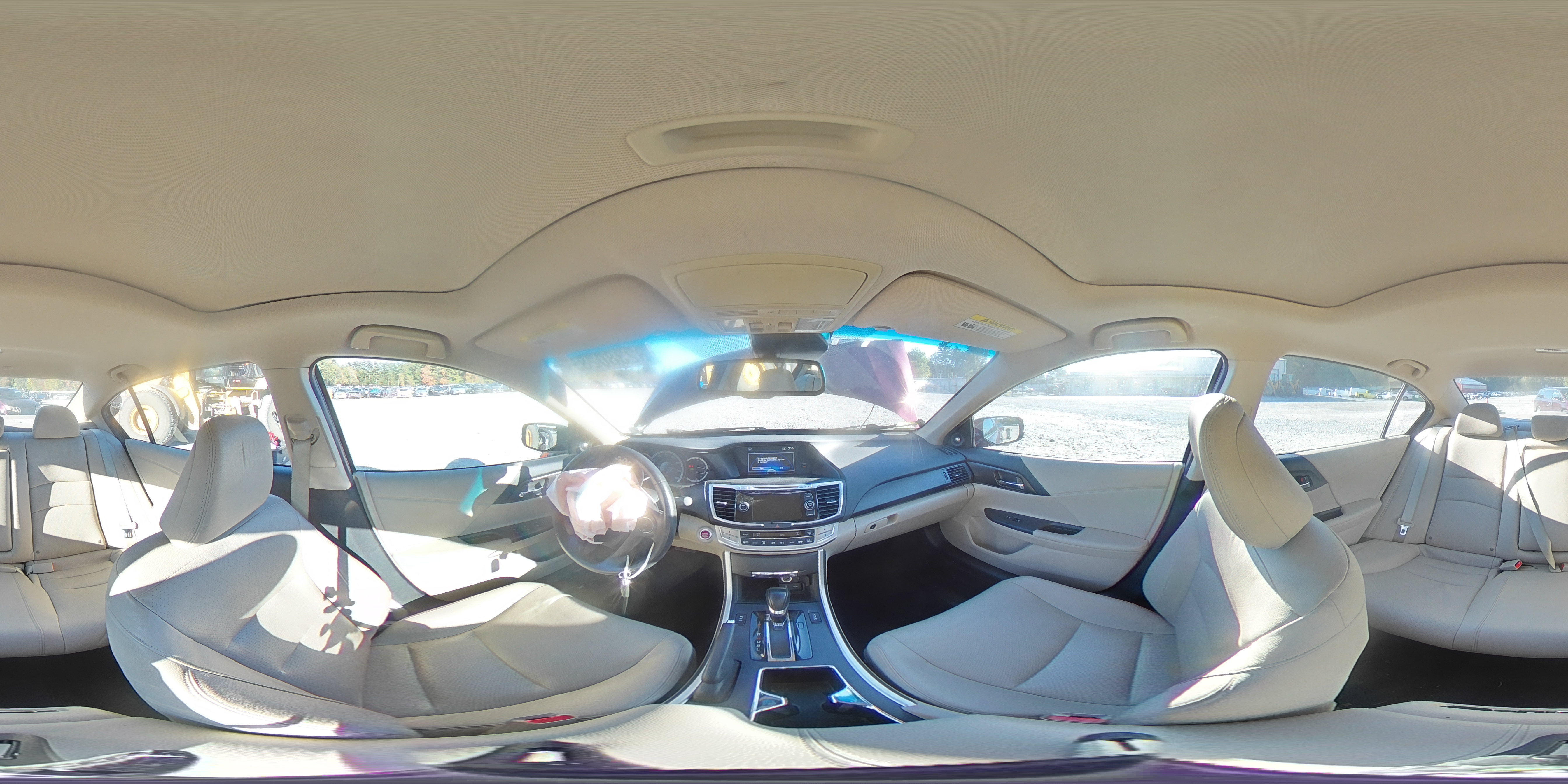 2015 Honda Accord Exl VIN: 1HGCR2F83FA065585 Lot: 82380285