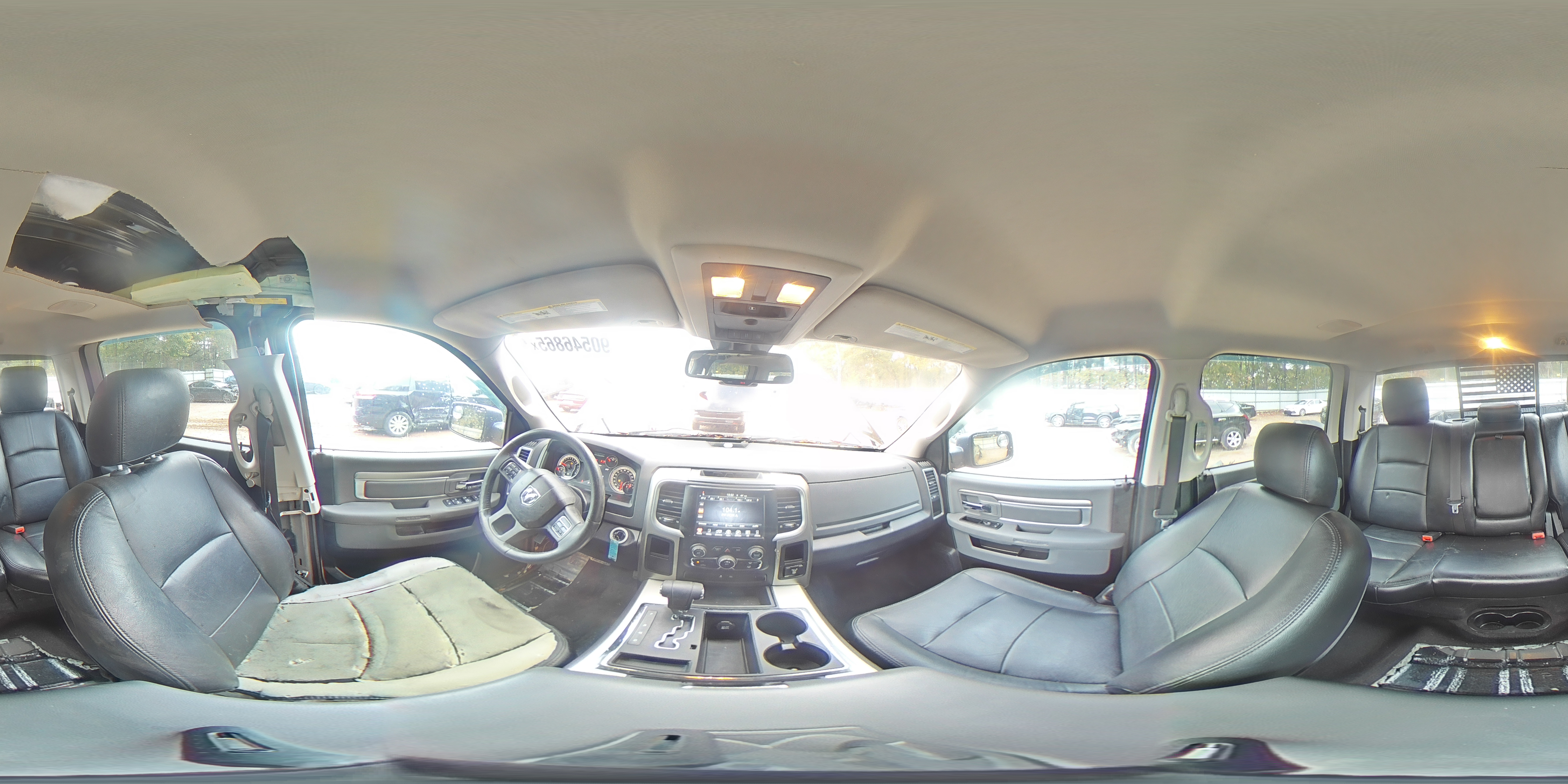 2013 Ram 1500 Slt VIN: 1C6RR6LTXDS527275 Lot: 90546865