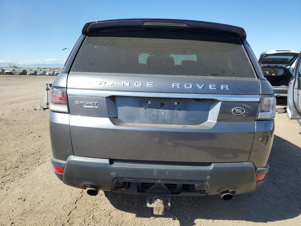 2014 Land Rover Range Rover Sport Hse VIN: SALWR2VF9EA307086 Lot: 86313885