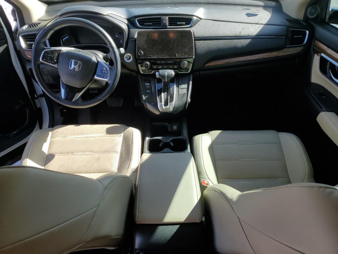 2018 Honda Cr-V Exl VIN: 2HKRW1H82JH512935 Lot: 82609365