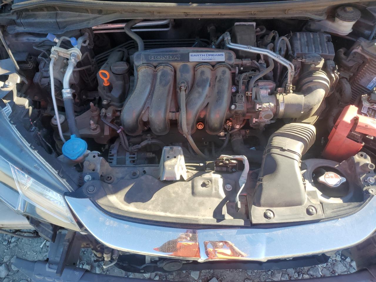 2018 Honda Fit Lx VIN: 3HGGK5H44JM736310 Lot: 86690805