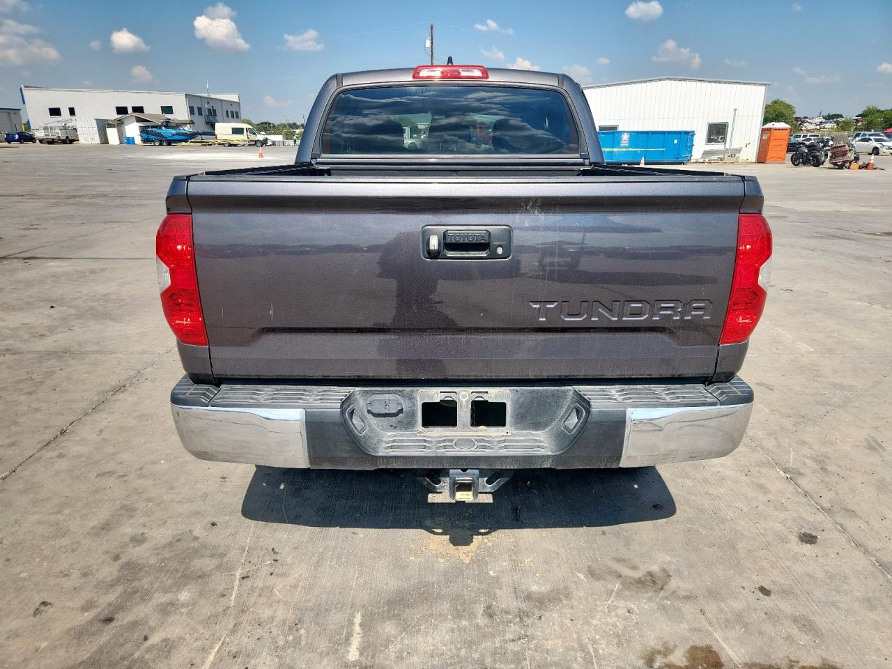 2020 Toyota Tundra Crewmax Sr5 VIN: 5TFEY5F11LX257773 Lot: 82179675