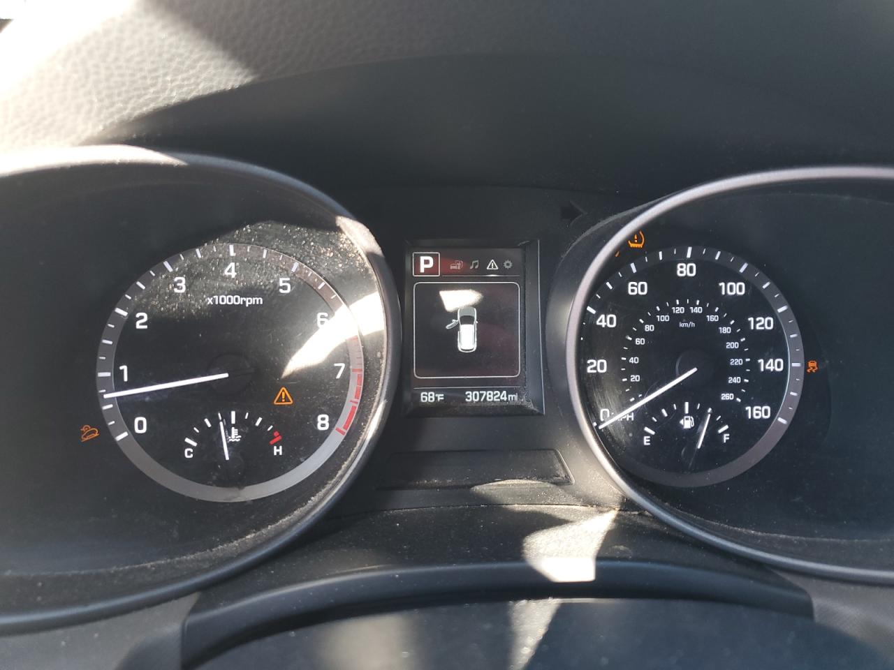 2017 Hyundai Santa Fe Sport VIN: 5XYZT3LB0HG413510 Lot: 87404945