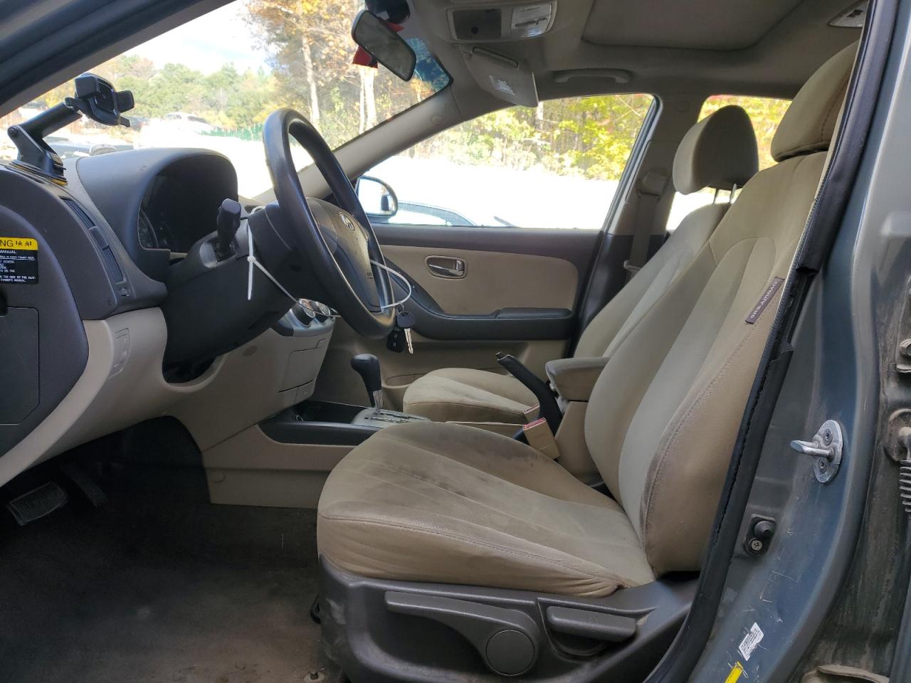 2010 Hyundai Elantra Blue VIN: KMHDU4AD0AU860260 Lot: 85855925