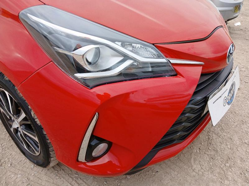 2019 TOYOTA YARIS 1.5 HYBRID ICON TECH 5DR CVT