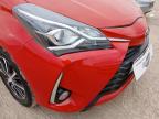 2019 TOYOTA YARIS 1.5 HYBRID ICON TECH 5DR CVT for sale at Copart BRISTOL