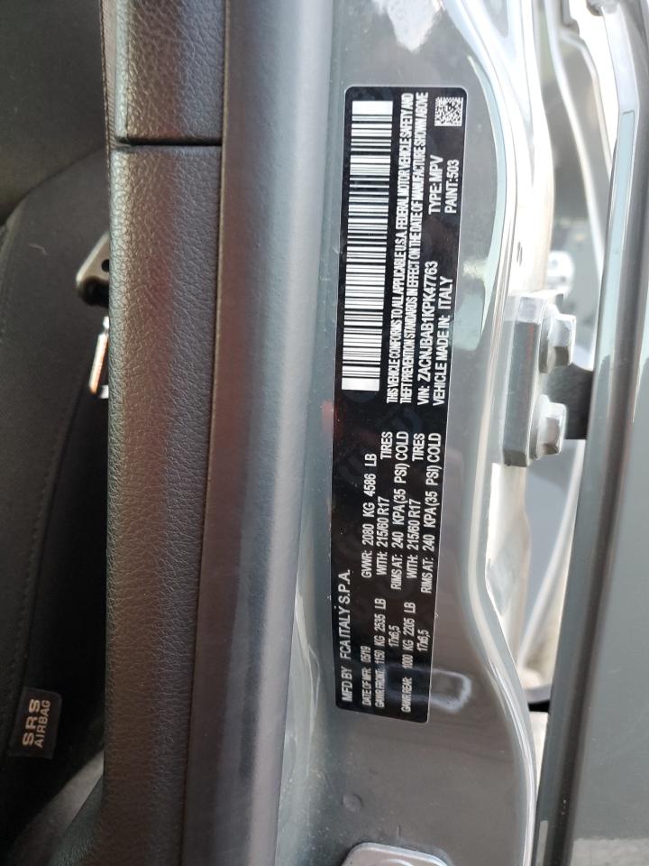 2019 Jeep Renegade Sport VIN: ZACNJBAB1KPK47763 Lot: 86226765