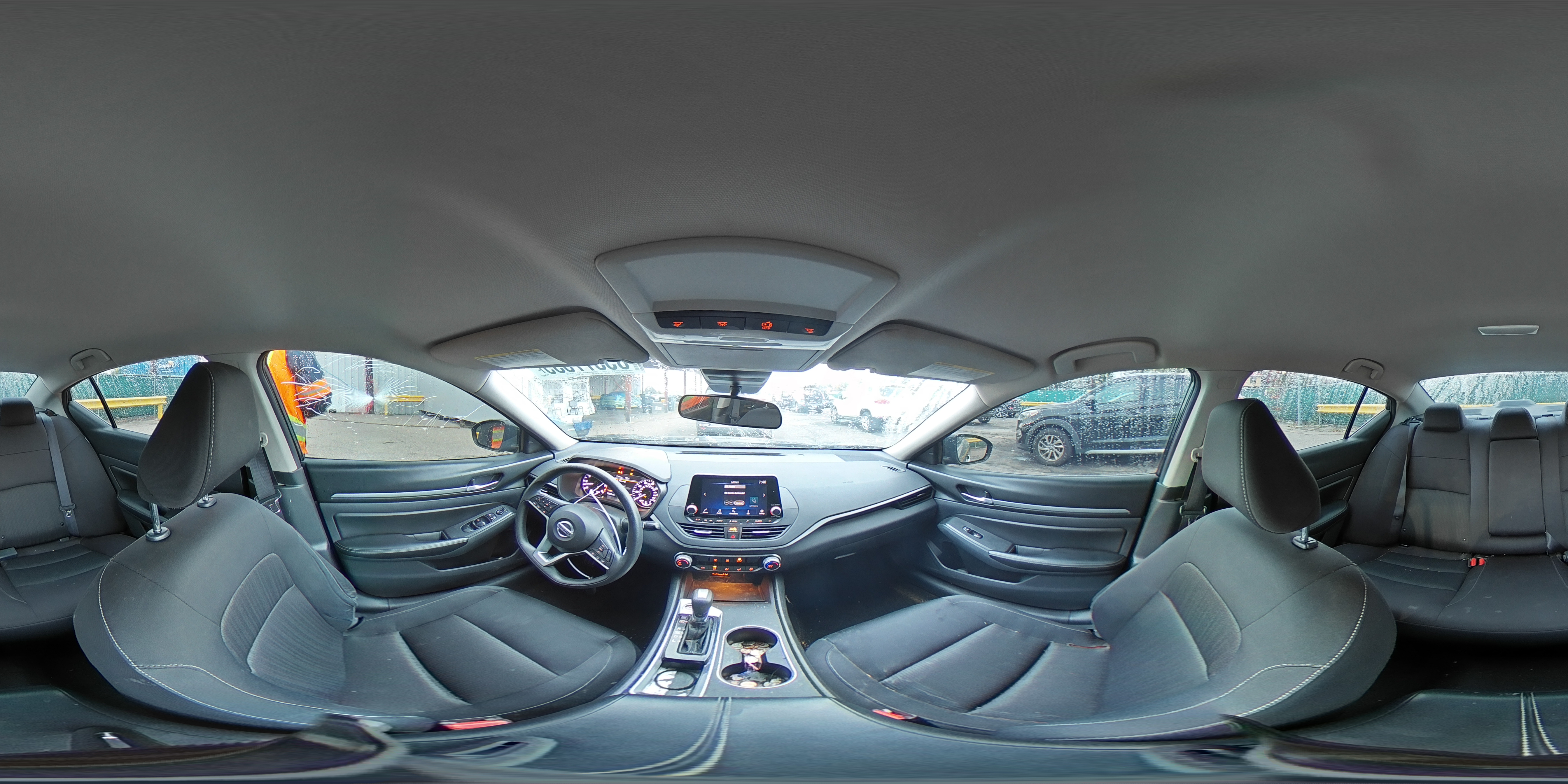 2022 Nissan Altima Sv VIN: 1N4BL4DV9NN307549 Lot: 85377335