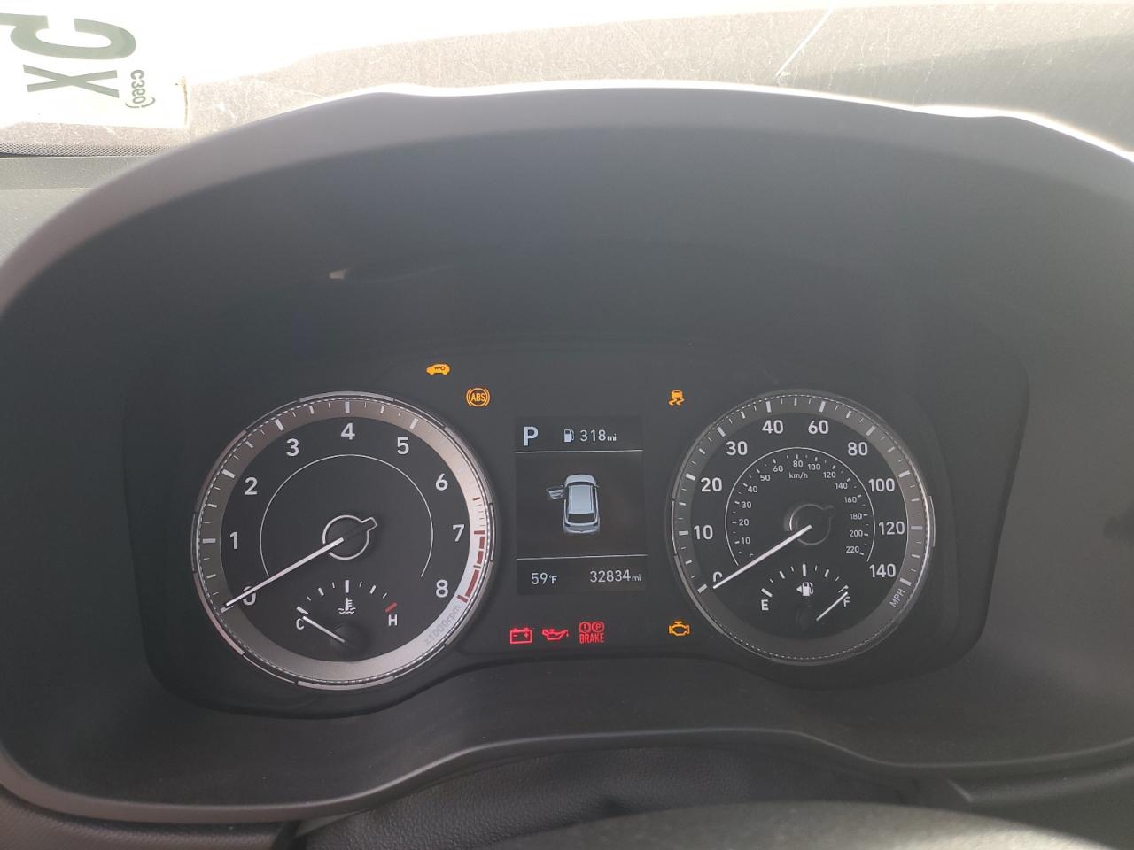 2022 Hyundai Venue Sel VIN: KMHRC8A31NU161104 Lot: 85423575