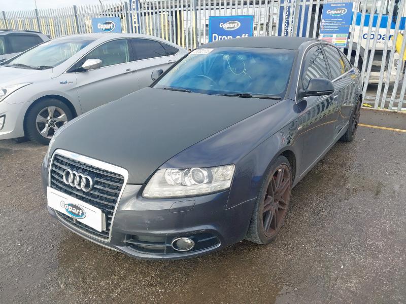 2010 AUDI A6 LE MANS TDI CVT  for sale at Copart CHESTER