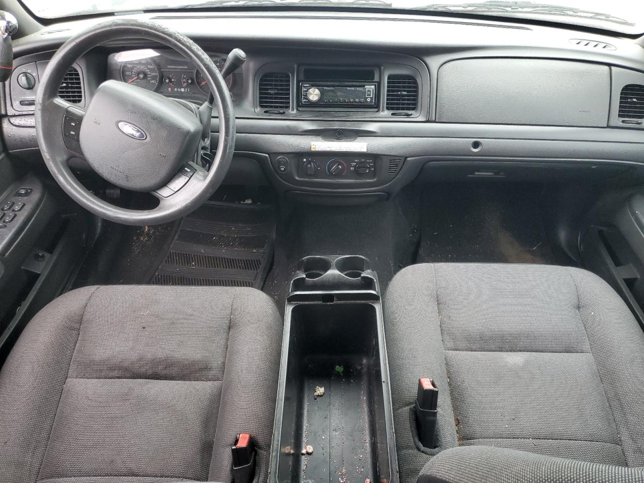 2008 Ford Crown Victoria Police Interceptor VIN: 2FAHP71V68X164812 Lot: 82497235