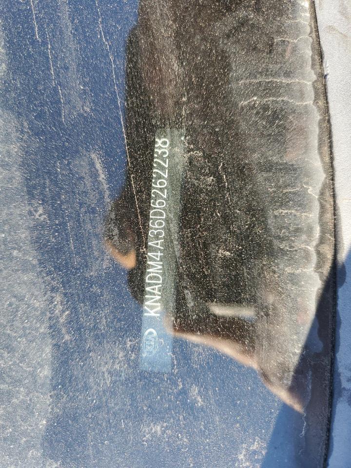 2013 Kia Rio Lx VIN: KNADM4A36D6262238 Lot: 86127205