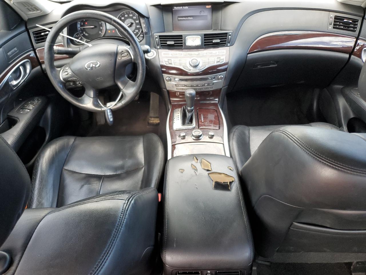 2011 Infiniti M37 VIN: JN1BY1AP7BM323852 Lot: 85644255