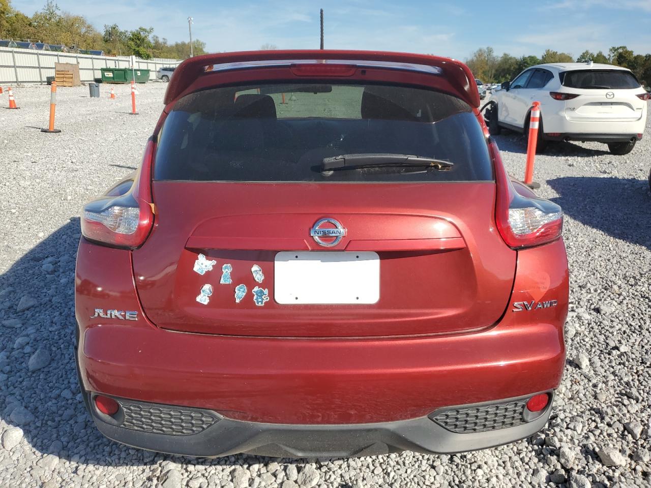 2015 Nissan Juke S VIN: JN8AF5MV5FT552174 Lot: 85272815