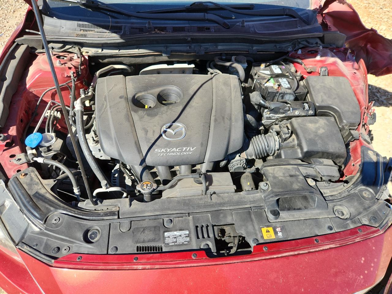 2016 Mazda 3 Grand Touring VIN: JM1BM1N70G1306659 Lot: 85823745