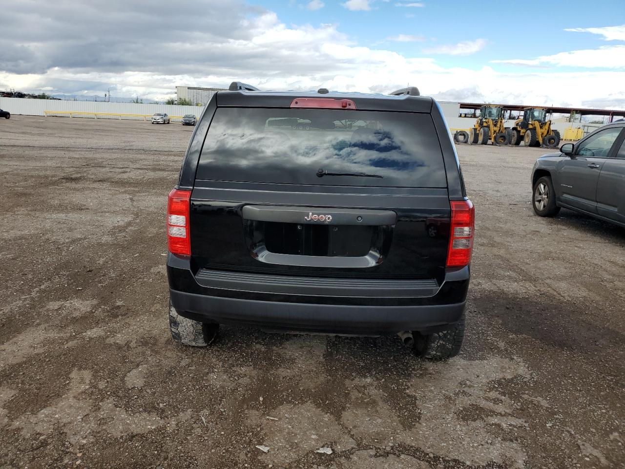 2017 Jeep Patriot Sport VIN: 1C4NJPBA3HD136709 Lot: 86334435